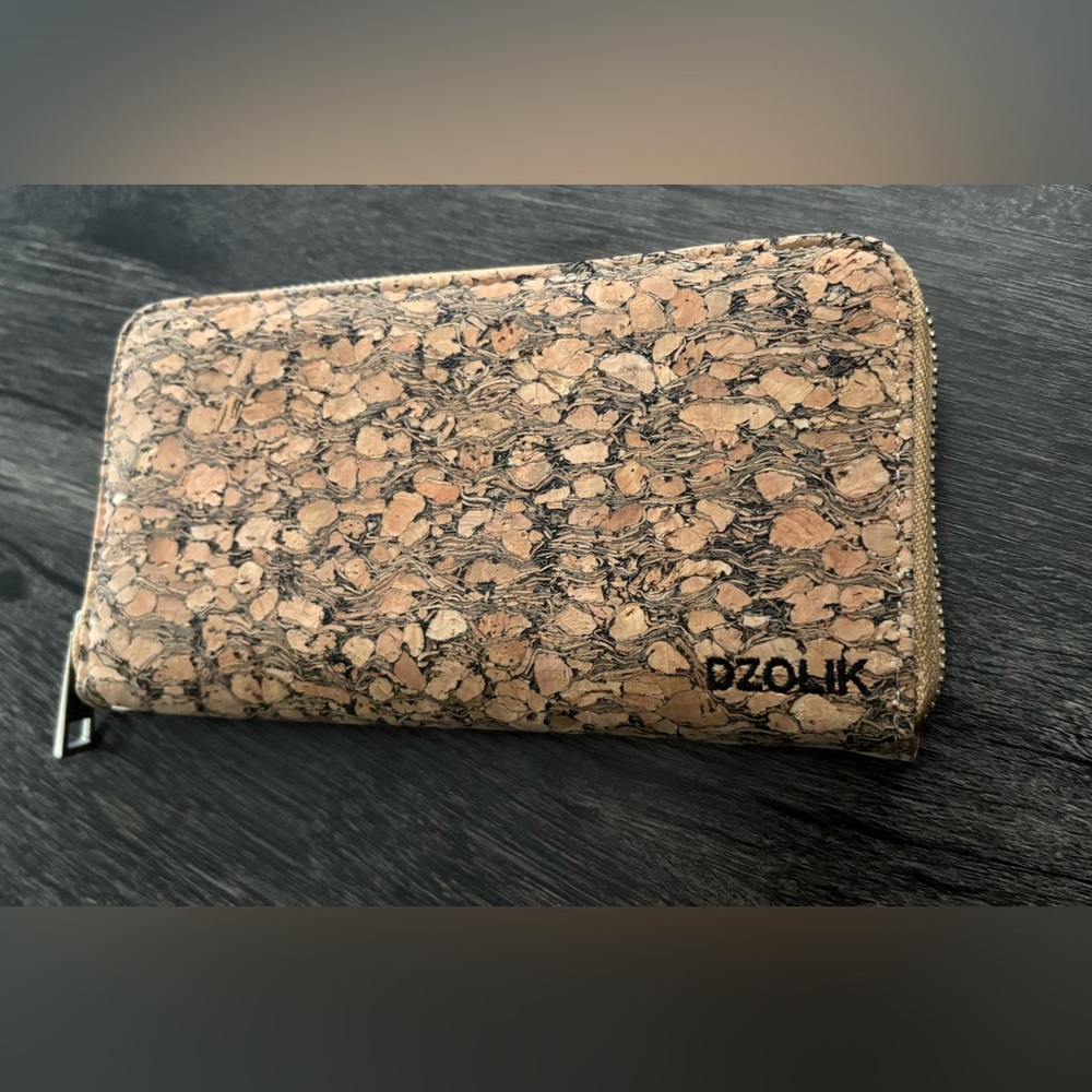 Dzolik Cork Patterned Wallet